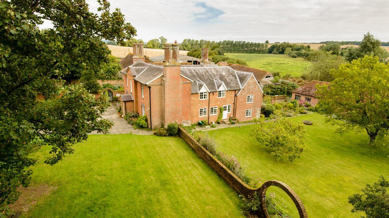 Готель All Hallows Farmhouse Wimborne Saint Giles Екстер'єр фото
